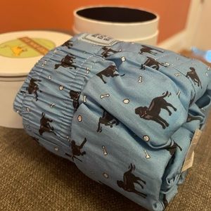 Men’s Boxers - Black Lab Print - Bird Dog Bay